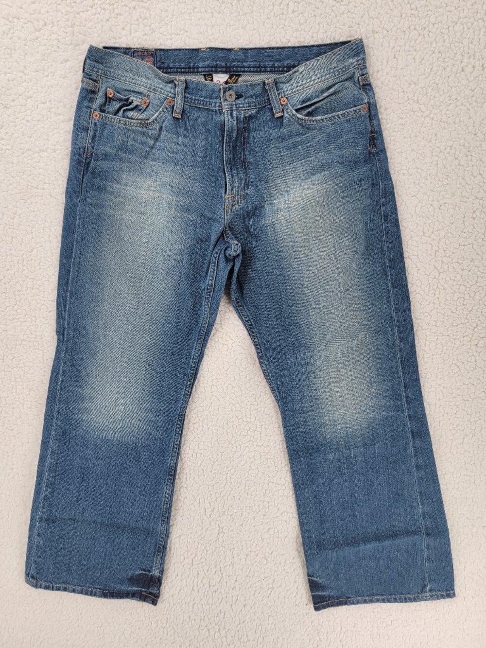 Vintage Lucky Brand by Gene Montesano Men's Jeans Size 34 Medium Wash Straight